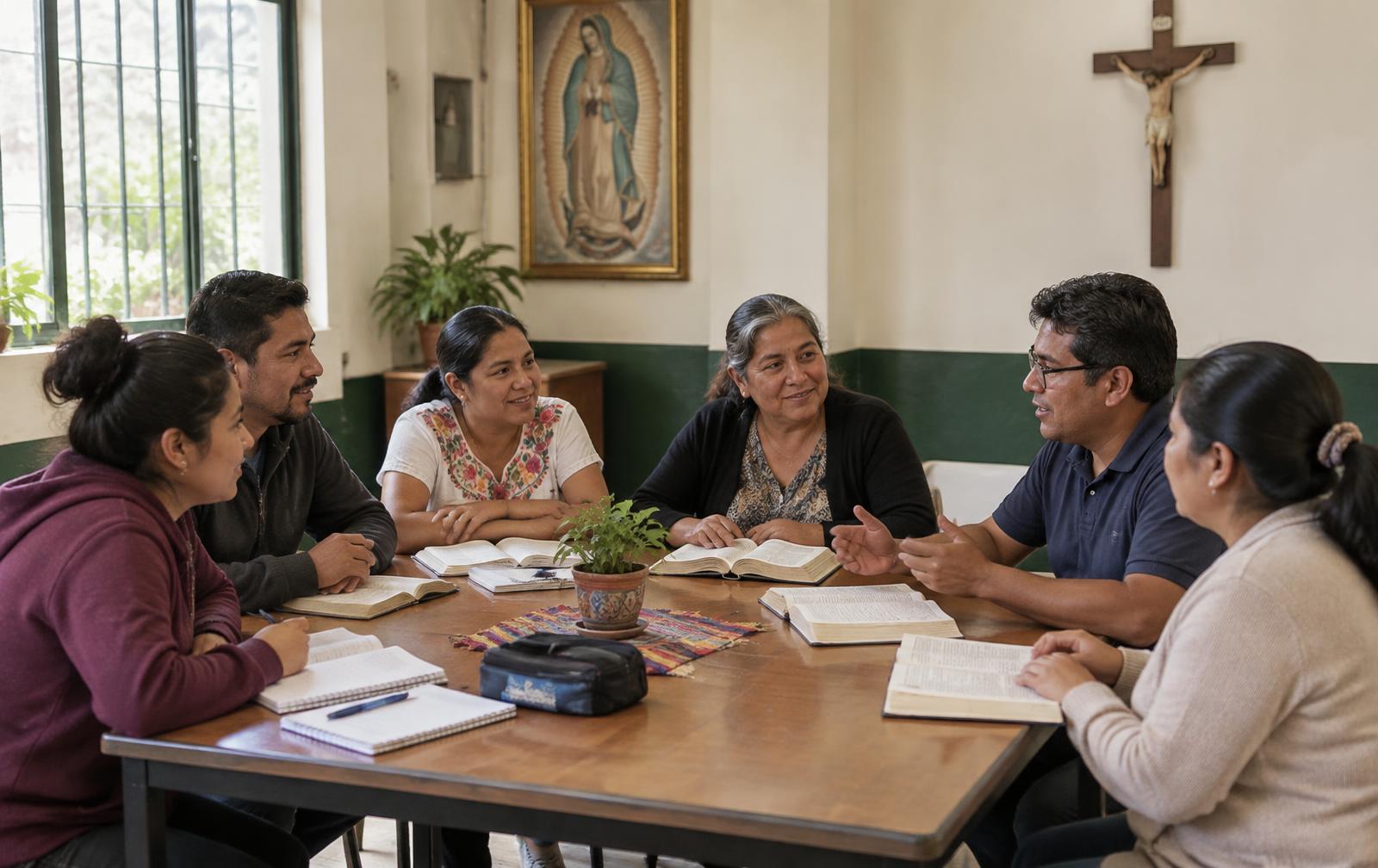 Comunidad de la Escuela de Pastoral aprendiendo y compartiendo